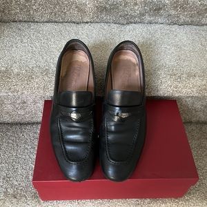 Salvatore Ferragamo Loafer Black 10.5 EE